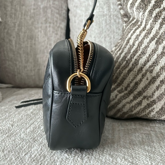 Gucci Leather GG Marmont Mattelassé Mini Bag (448065 - DTD1T) - Picture 11 of 17